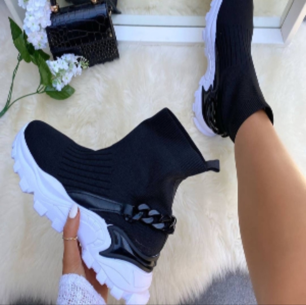 Sock Sneaker booties